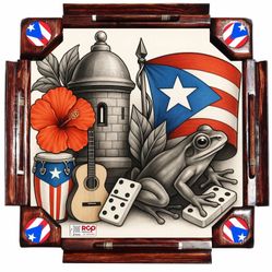 Mesas De Domino Diseños Únicos 