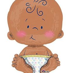 Baby 30 inch foil balloon