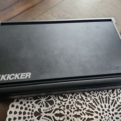 Amplifier. Kicker