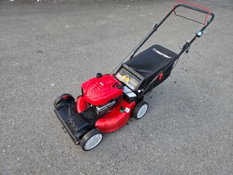Briggs and Stratton self propelled lawnmower