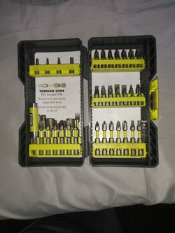 Ryobi Screwdriver Bit Set