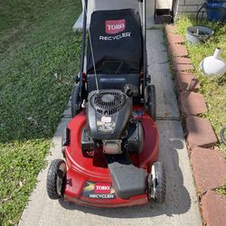 Máquina Toro22 // transmisión trasera // Motor Kohler 6.75