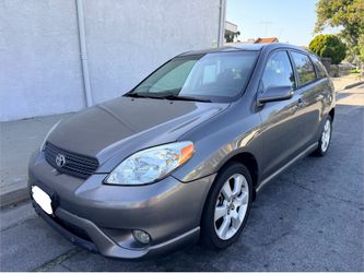2008 Toyota matrix xr