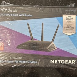 Nighthawk Gaming/Streaming Smart Router