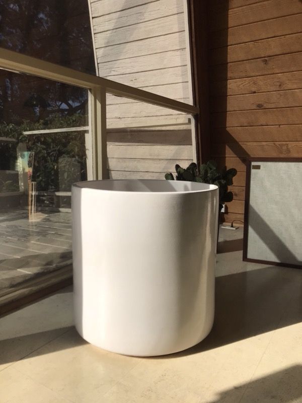 GAINEY Ceramics 20 inch! Large mid century planter pot