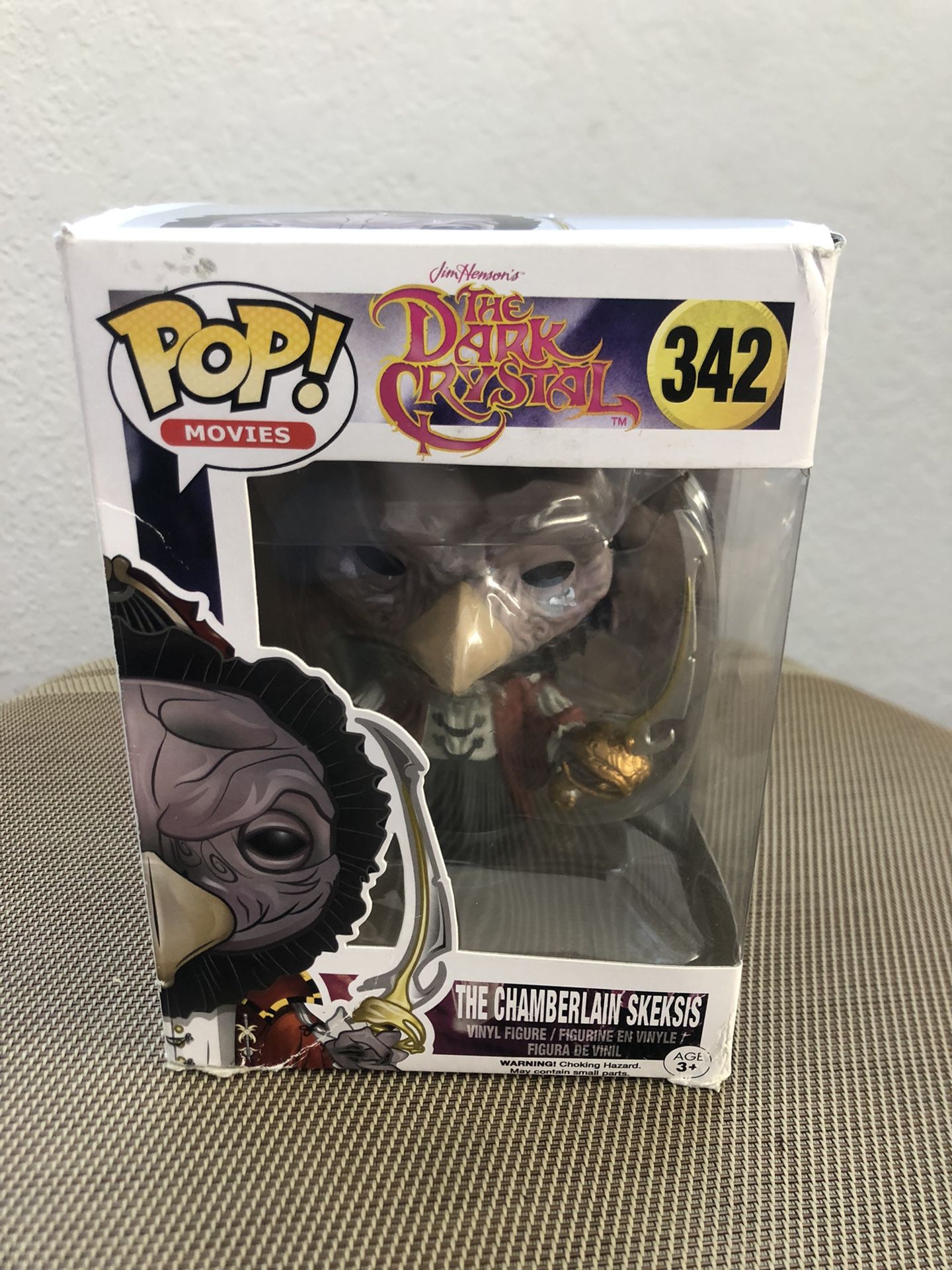 Funko POP! Movies The Dark Crystal The Chamberlain Skeksis #342 Vinyl Figure