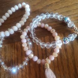 Handmade Bracelets (Elastic)(4)