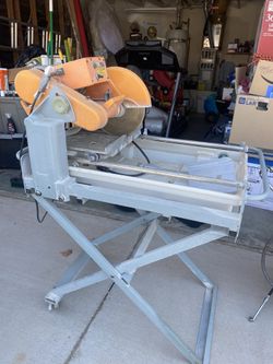 10” Tile Saw