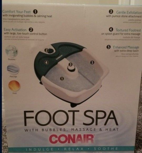 Conair Foot Spa 