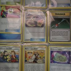 Pokemon Cards (Listening To Offers)