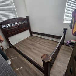 Queen Bed
