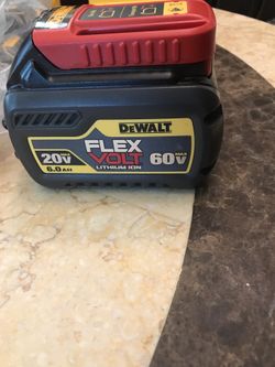 Dewalt Drill set 20V/XR/60V Flex Volt new in bag