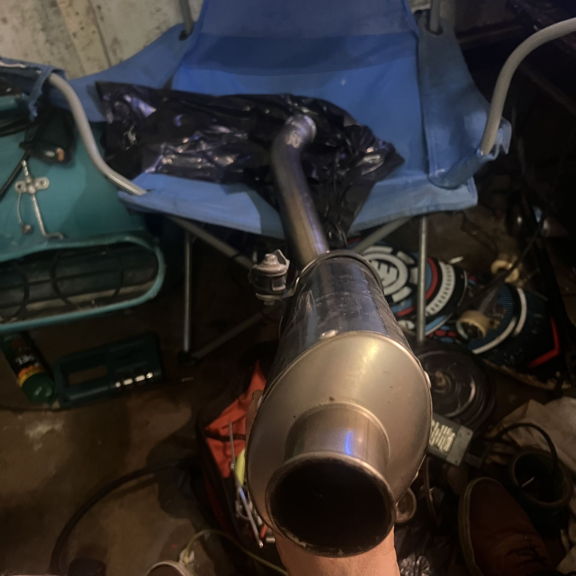 Slip On Exhaust Cbr