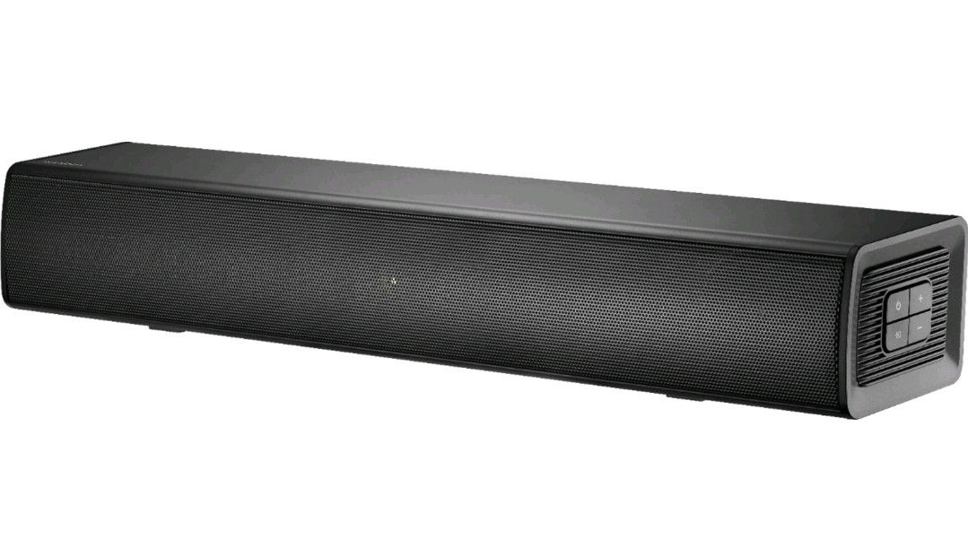 Insignia 2.0 Mini Soundbar NS-HMSB20 Bluetooth, Optical, RCA, & USB