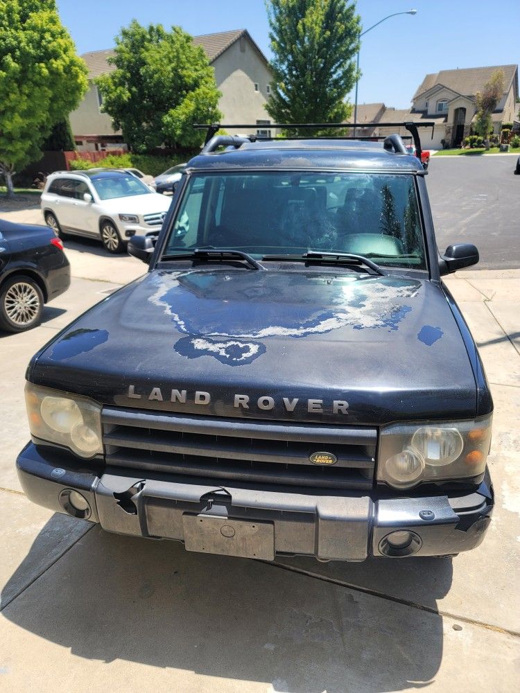 2004 Land Rover Discovery