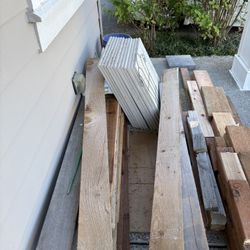 Lots Of Wood And Fence Boards New And Old OBO