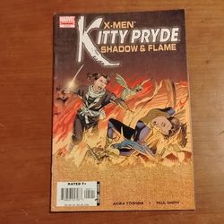 Marvel X-Men Kitty Pryde Shadow & Flame Comic