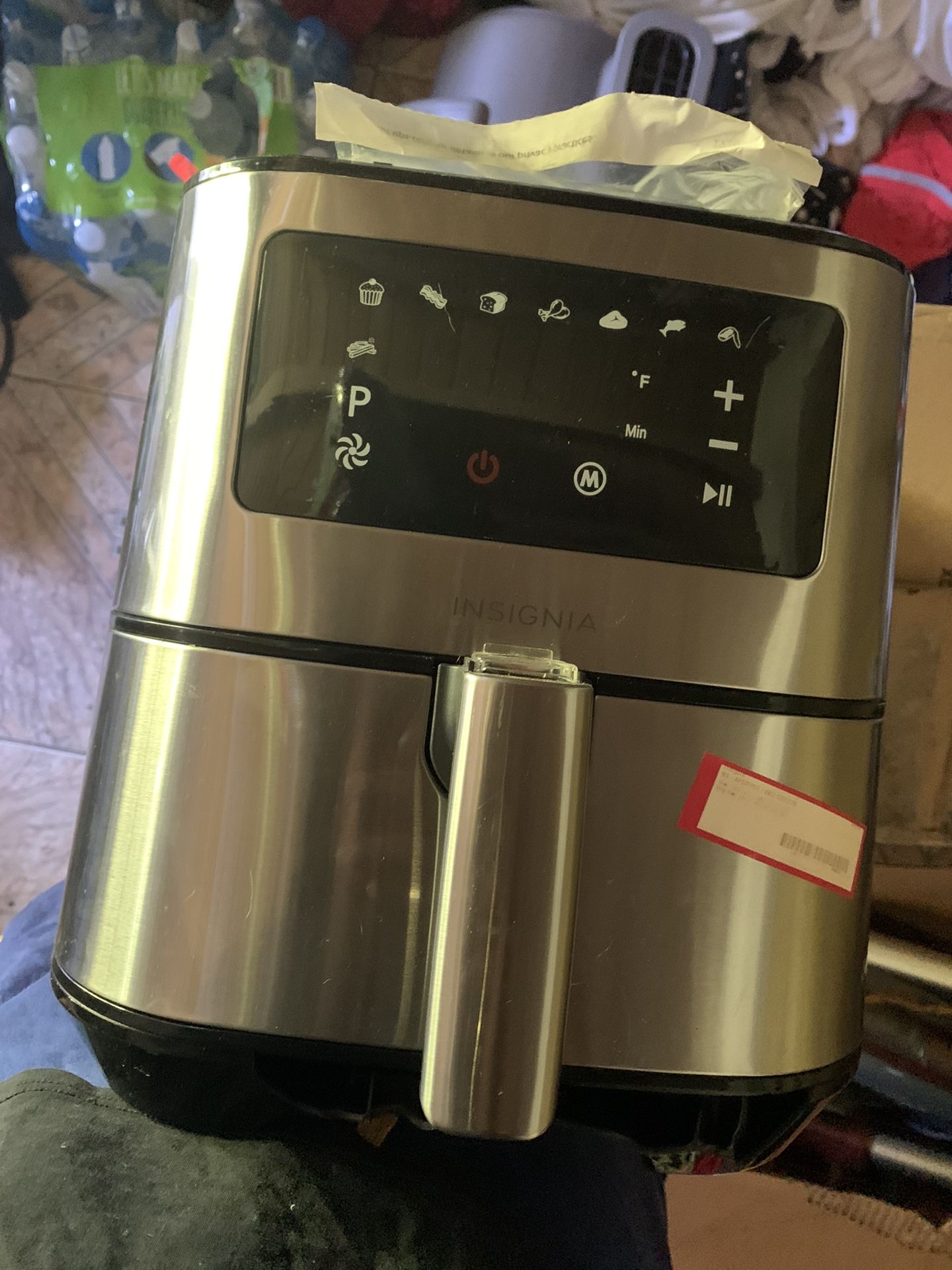Insignia 5 Qt. Digital Air Fryer Stainless Steel for Sale in