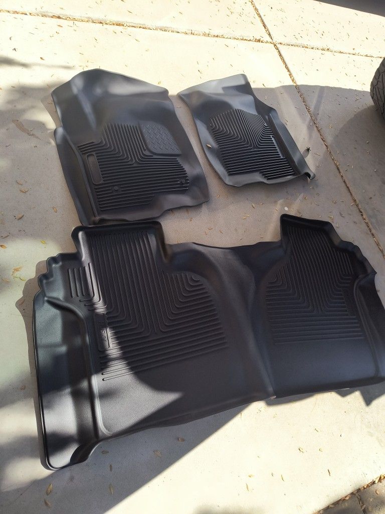 Silverado Floor Mats 