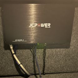 JC Power Amp 1600.1D