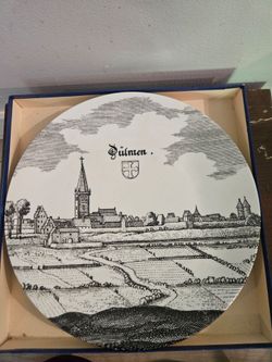 Collectors Plate