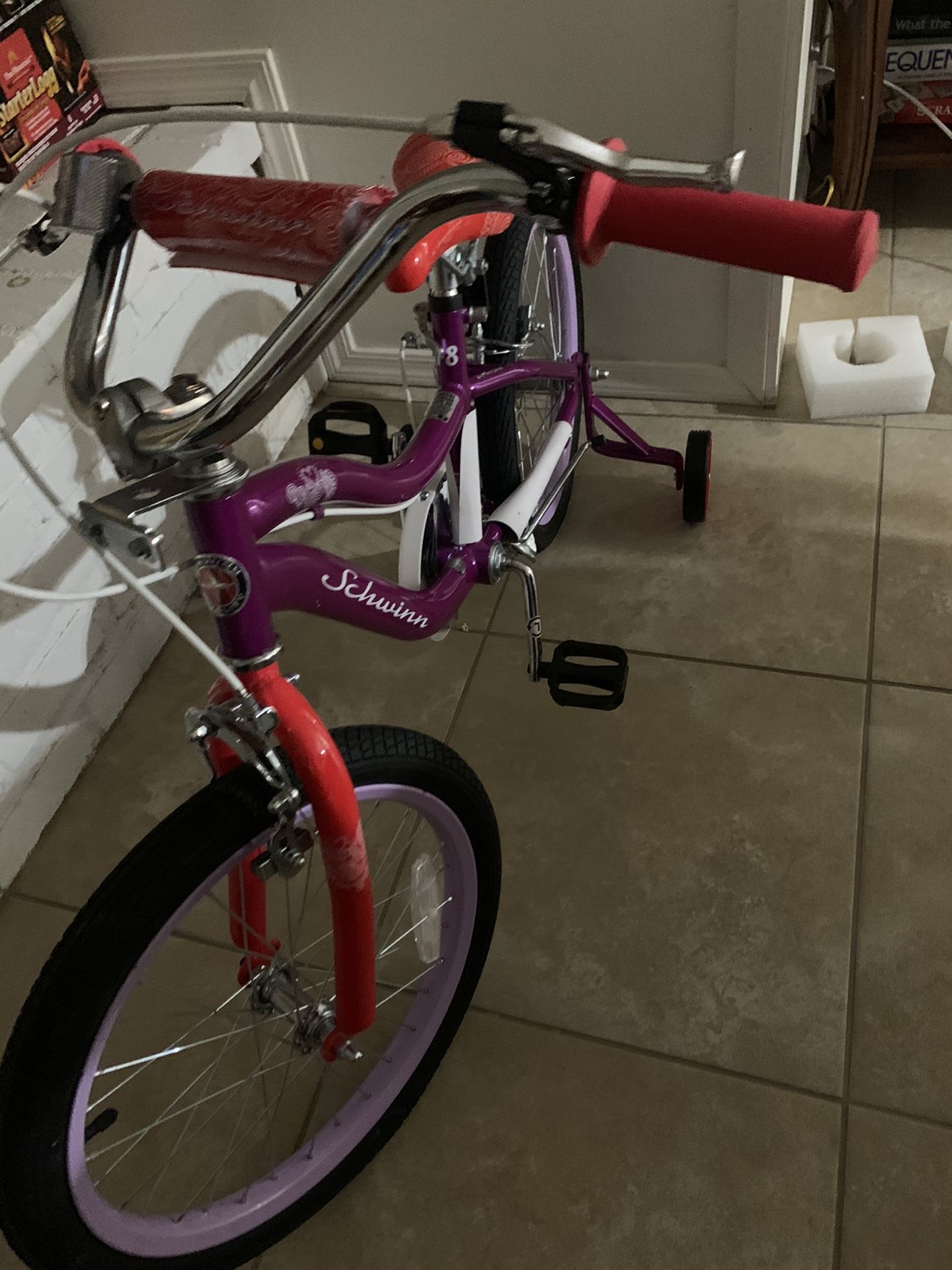 Schwinn Girls 18” Bike