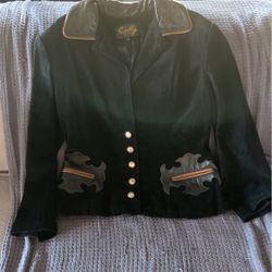 Suede / Leather Jacket - Women’s