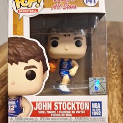 John Stockton Nba All Star Funko Pop