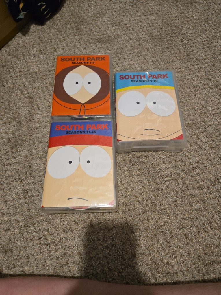 SouthPark DVD Box SET SEASONS 1-10