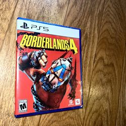 Borderlands 4 For Ps5 