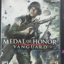 Medal Of Honor Vanguard For PlayStation 2
