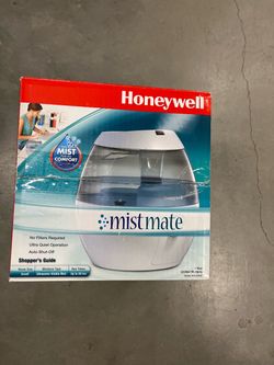 Honeywell MistMate Ultrasonic Humidifier HUL520W