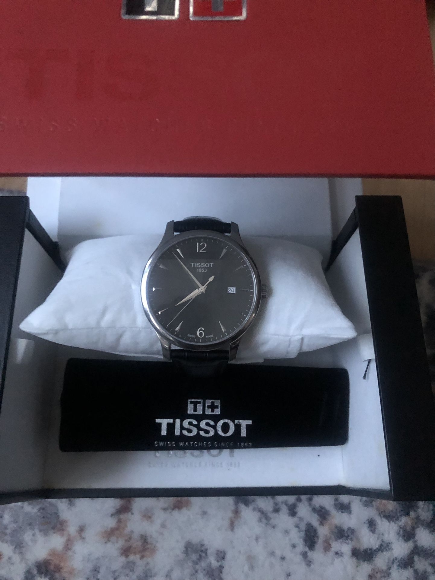 Brand New Tissot Tradition Quartz Watch Men
