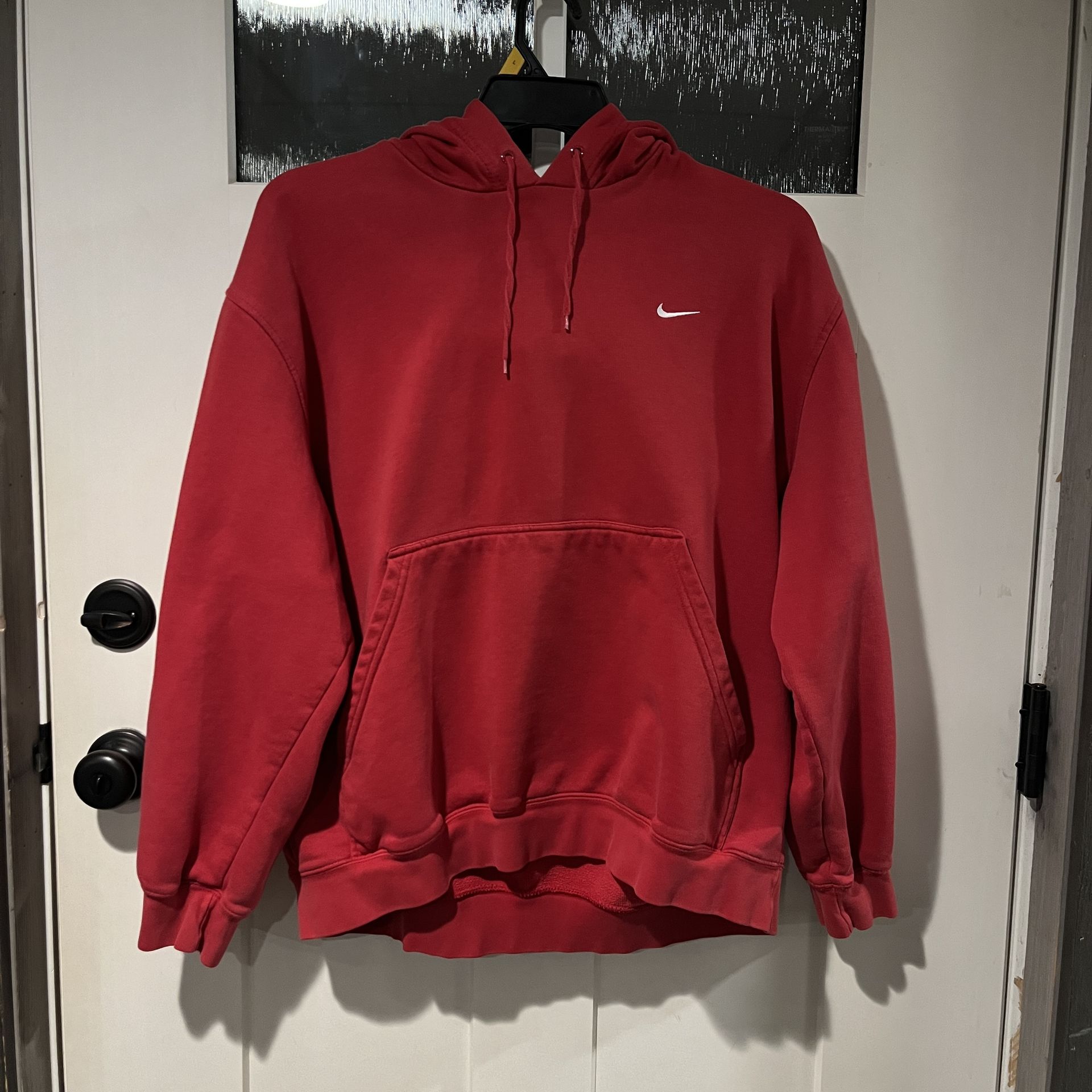 Red Nike Hoodie