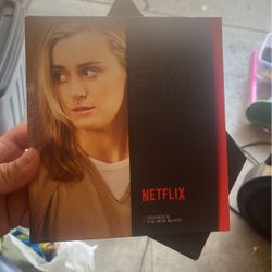 Orange Is The New Black Dvds