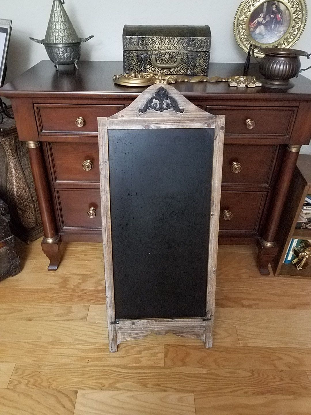 Easel Chalkboard