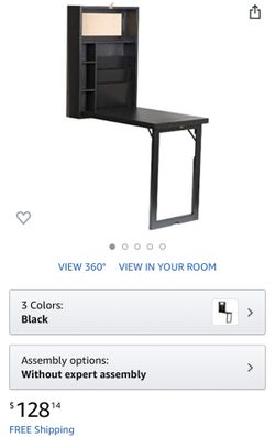 Wall Mount Desk