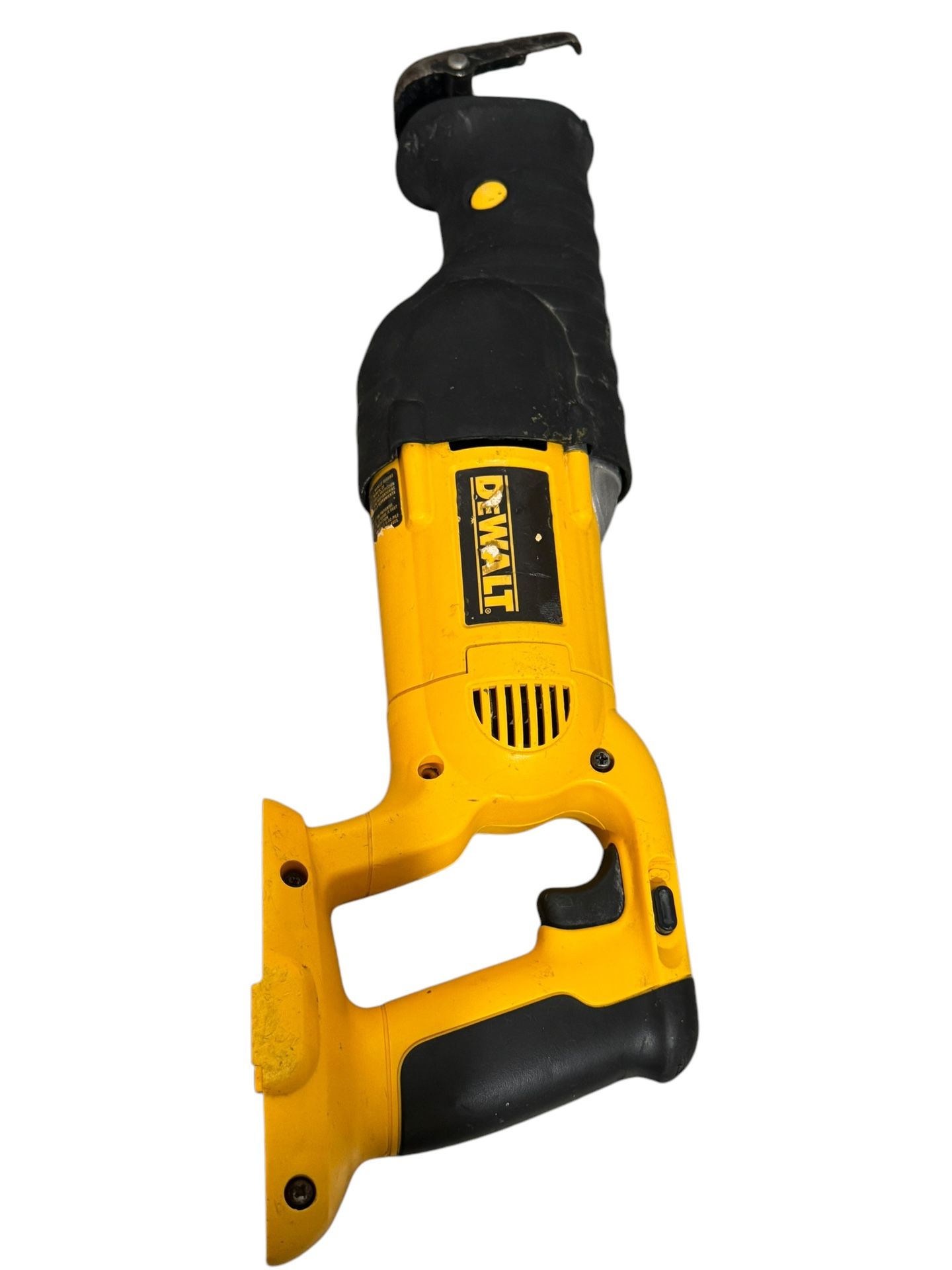 Dewalt DC385 18V Volt XRP Cordless Reciprocating Saw 4-Way BladeClamp