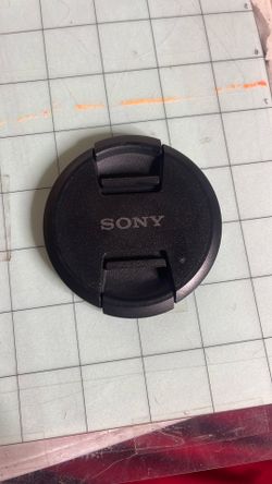 Sony lens cover 72mm