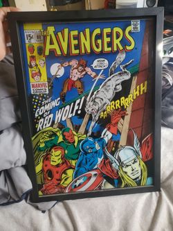 Marvel's The Avengers framed picture