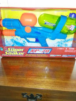 Super Soaker XP-70 NEW IN BOX