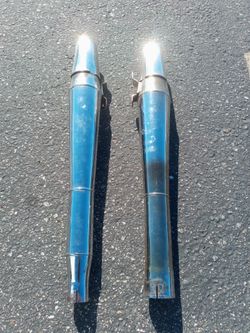 Harley Davidson M8 Thunder Header Slip-ons