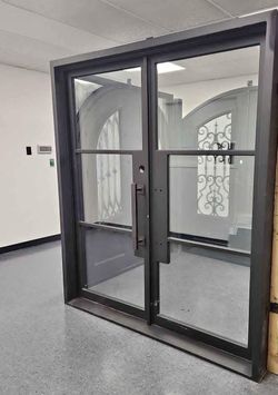 Hurricane Impact Doors