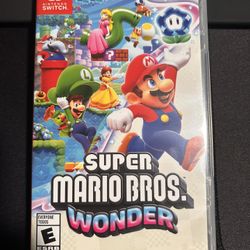 I’m asking $50Super Mario Bros. Wonder it’s in good condition Nintendo switch game