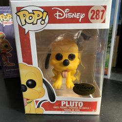 Pluto Funko Pop! Disney Treasures Exclusive #287