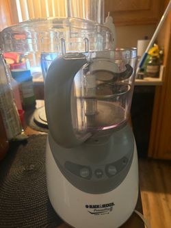 Black & Decker food processor