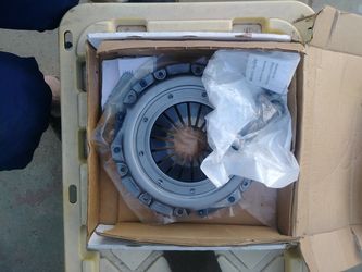 1990 Izuzu trooper clutch new