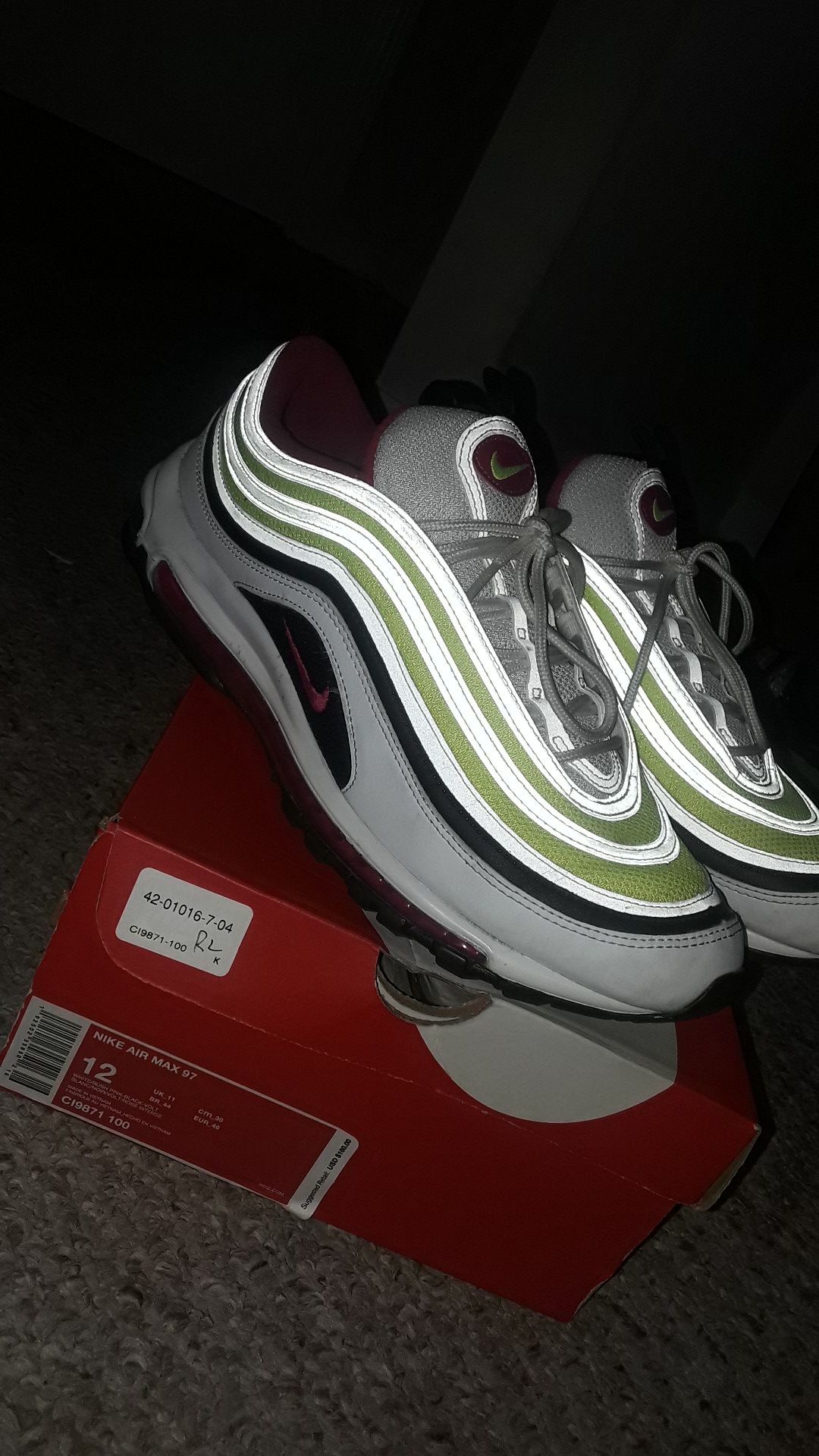 Nike airmax 97