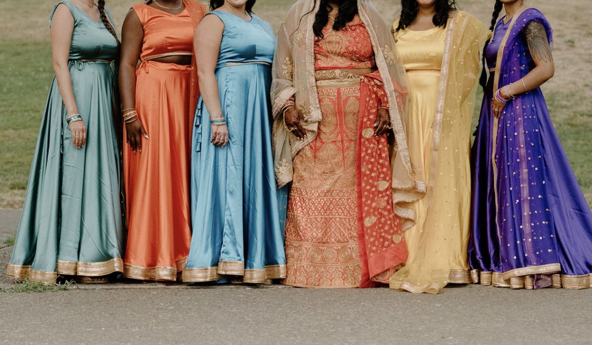 Lengha Choli - Bridal Party