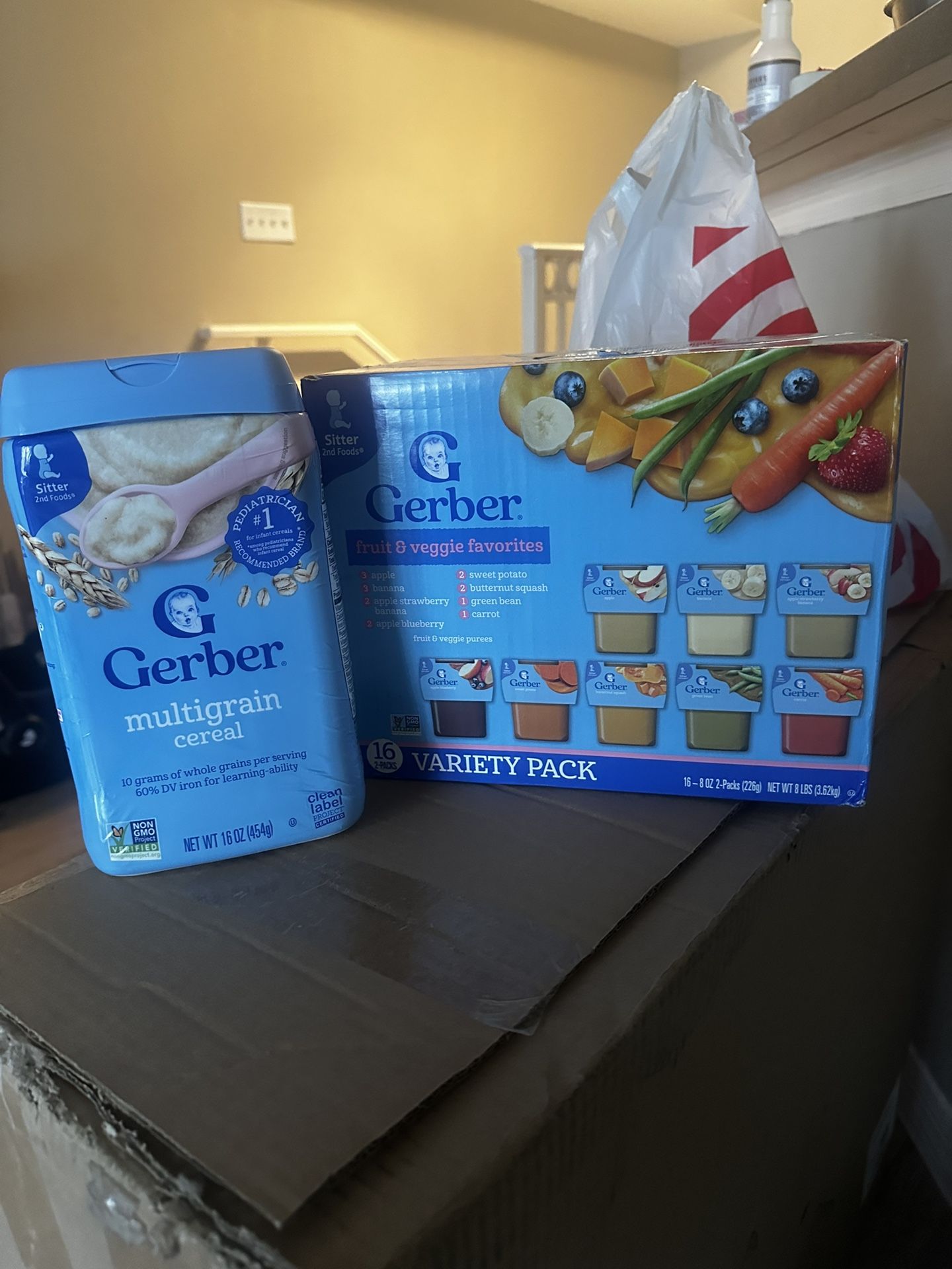 Gerber Baby Food